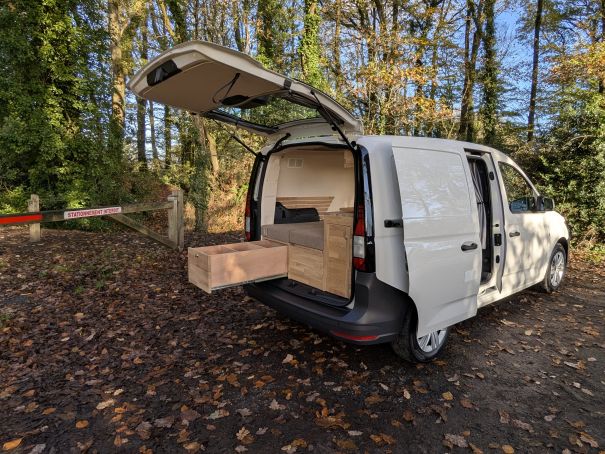 Aménagement Caddy camping