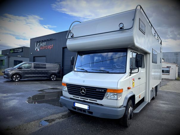 Poids lourd aménagé VASP