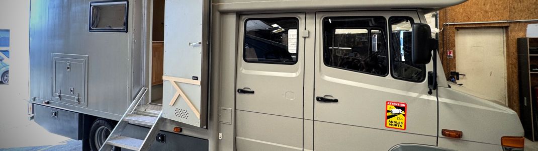 Mercedes VARIO DOKA - VASP