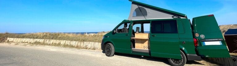 Van professionnel et familial : le Transporter multitâche de monsieur G., à Belle-Île