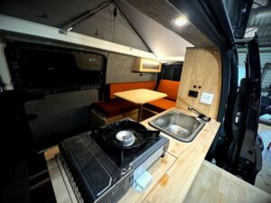 van 2 couchages - Karr Koncept (photo 4)