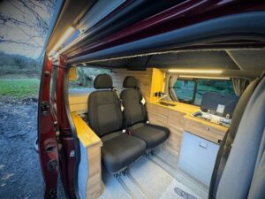 van 5 couchages - Karr Koncept (photo 3)