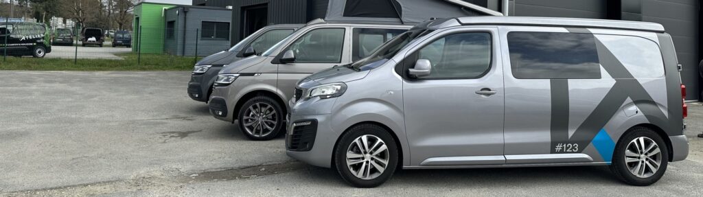 Van 4 personnes : le premier van d'Emmanuel, pour dormir, manger et voyager à quatre