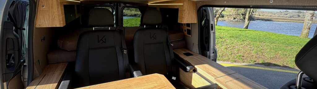 Van aménagé 6 places : le Mercedes Vito hybride d'Antoine