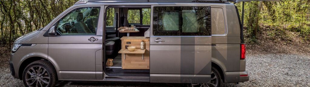 Van modulable : notre véhicule de démonstration sur base Volkswagen Transporter
