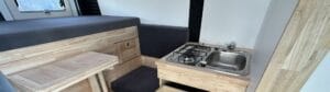 Camping-car compact 2 places : le Fiat Ducato L1H2 de Patricia et Laurent