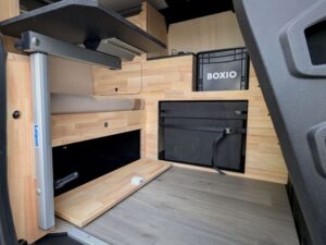 mini van aménagé - Karr Koncept (photo 1)