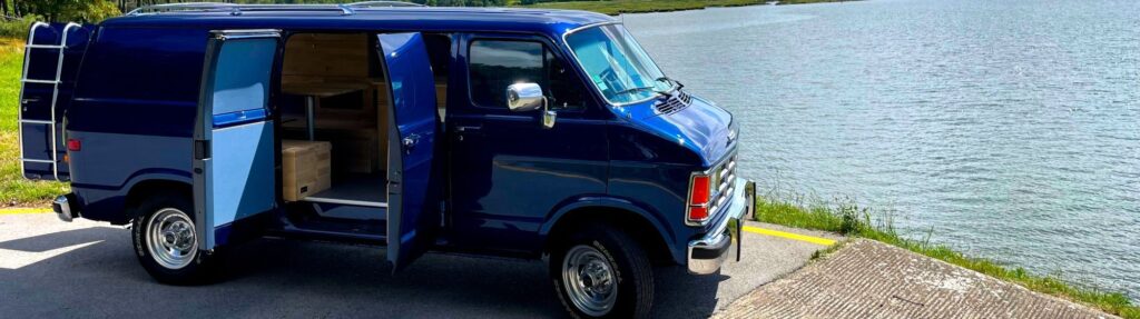 Van américain aménagé : le Dodge RAM rénové de monsieur G.
