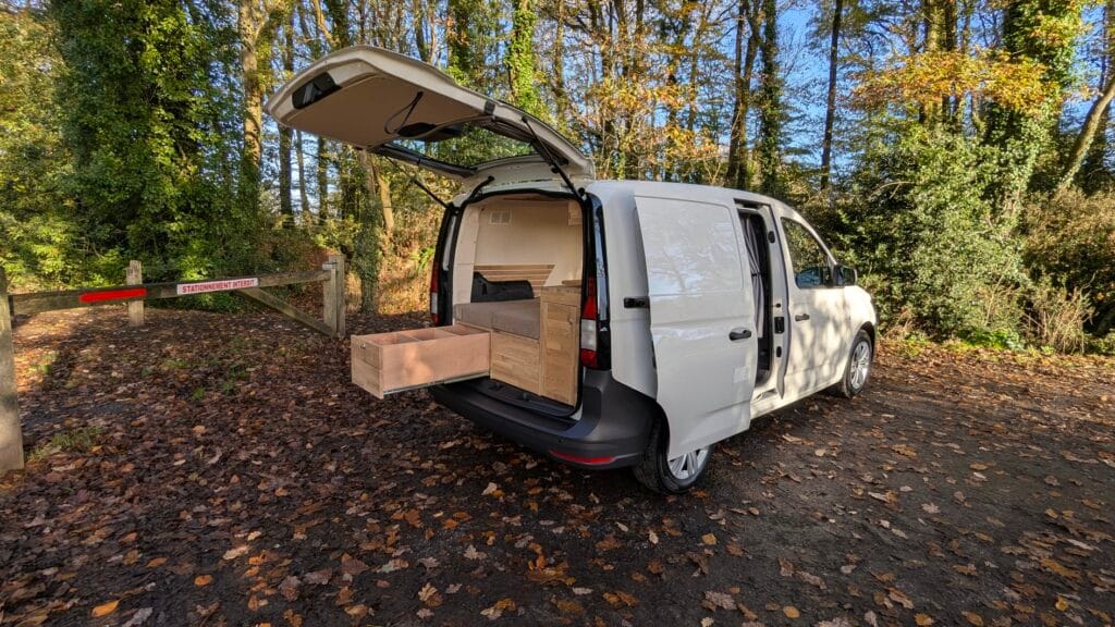 Aménagement Volkswagen Caddy - Karr Koncept