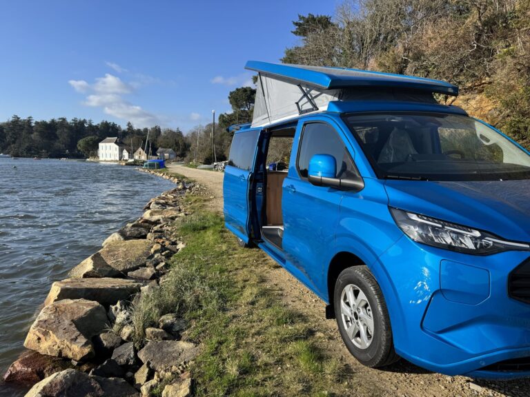Aménagement ford transit custom - karr koncept