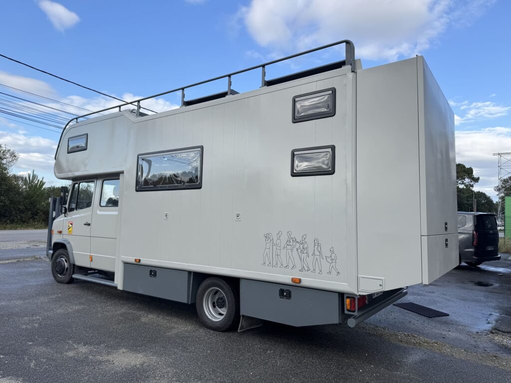 Amenagement house truck - Karr Koncept